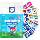 NATPAT Buzz Patch Mosquito Patch Stickers for Kids - Plant Based Ingredients, Non-Toxic - The Original All Natural Citronella Essential Oil Insect Patch, DEET Free, for Toddlers, Kids (60 Pack) by TinyTreasures Baby Boutique