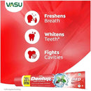 Vasu Dentup RED Herbal Toothpaste - Herbal Oral Care with Clove Oil & Mint - Fluoride-Free Natural Toothpaste for Daily Use - Fights Plaque, Freshens Breath, Soothes Gums - 5.03 fl.oz each (Pack of 2) by CozyNest Decor