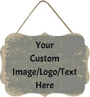 Personalized Custom Wooden Signs with Any Text Name for Home Door Man Cave Bar Family Farmhouse Decorative Home Kitchen Rustic Wall Decor by CozyNest Decor