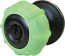 New Enjoy Cover -Neon Green Silicone Door knob Grips Soft Glow Maximum Grip - Arthritis & Senior Living Aids Grippy Easy Open Fits All Door Knob Universal Size Maximum Grip Pack by TinyTreasures Baby Boutique