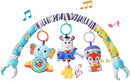 Pau1Hami1ton Baby Stroller Arch Toys, Car Seat Toys,Bouncer Toy Bar/Mobile for Bassinet,Adjustable Baby Hanging Toys Fit for Crib Bed,Stroller,Car Seat.S-19(Aircraft) by TinyTreasures Baby Boutique