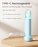 GROWNSY Nasal Aspirator for Baby, Upgraded 5 Suction Levels Baby Nose Sucker, IPX7 Waterproof Electric Nose Suction for Baby, Booger Sucker for Toddlers with Music & Light Functions (Blue) by TinyTreasures Baby Boutique