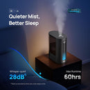 Dreo 6L Humidifiers for Bedroom, Smart Warm & Cool Mist for Large Room, 60Hr Quiet Runtime for Baby, Plant, Humidity Sensor, Indicator Light, 12H Timer, Google/Alexa, Black by TinyTreasures Baby Boutique