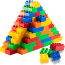 PREXTEX 100-Piece Building Blocks Set for Toddlers - Jumbo Toy Blocks in 5 Colors for Kids 18 Months and Up, Encourages Creativity, Motor Skills, and Early Learning by TinyTreasures Baby Boutique