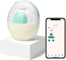 Willow Go - Hands Free Breast Pump - Wearable Breastfeeding Pump - Portable, Electric, Cordless, & 9 Levels of Hospital Grade Suction Strength - Postpartum Essentials - Single Breast Pump by TinyTreasures Baby Boutique