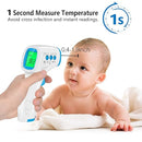 Digital Thermometer for Adults and Kids, No Touch Forehead Thermometer for Baby, 2 in 1 Body Surface Mode Infrared Thermometer with Fever Alarm and Instant Accuracy Readings by TinyTreasures Baby Boutique