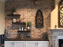 joelsantiques 18 Inch Wooden Floating Shelves for Wall - 18x6x2 in - Made of Natural Wood - Short Heavy Duty Rustic Wall Shelves for Bedroom - Perfect for Bathroom, Kitchen - Mocha by CozyNest Decor