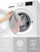 Fantasticlean Microfiber Cleaning Cloth Roll -150 Sheets, Tear Away Microfiber Towels, 12" x 12", Reusable Washable, Ultra Absorbent Dish Rags for Car, Home, Garage or Shop (2 Rolls of Grey) by CozyNest Decor