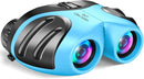 LET'S GO! Binocular for Kids, Compact High Resolution Shockproof Binoculars by TinyTreasures Baby Boutique