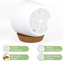 12/10/9 inch Large Self Watering Pots, Plant Pots with Mesh Drainage Holes for Indoor Outdoor Garden Plants, Flower Pots with Deep Reservoir, 3 Pack Plastic Planters, White with Brown by GreenHaven Gardens
