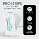 Prostrips - 12 Shades Whiter Teeth - 56 Enamel Safe REMINERALIZING Gentle Strips – 97% Had No Sensitivity - Bonus Size by CozyNest Decor