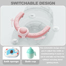 Baby Bath Seat, Bath Seat for Baby 6 Month & up, Baby Bath tub Seat with Suction Cups, Non-Slip, Detachable, Pink by TinyTreasures Baby Boutique