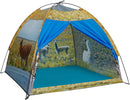 Kids' Alpaca Tent - Fun Pop-Up Playhouse for Boys and Girls - Easy Setup, Indoor/Outdoor Adventure Tent - 47" x 47" x 43" by TinyTreasures Baby Boutique