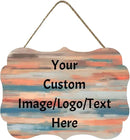 Personalized Custom Wooden Signs with Any Text Name for Home Door Man Cave Bar Family Farmhouse Decorative Home Kitchen Rustic Wall Decor by CozyNest Decor
