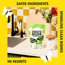 Molly's Suds Dishwasher Powder | Clean Dishwasher Detergent, Cuts Grease & Rinses Clean (Residue-Free) for Sparkling Dishes | 60 Loads (Citrus) by CozyNest Decor