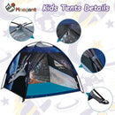 Play Tent for Boys and Girls- Space Shuttle Atlantis with Hubble Dome Tent for Kids Gift- ToddlerPop Up Tent Playhouse for Indoor Imaginative and Physical Play- 47" x 47" x 43 " by TinyTreasures Baby Boutique