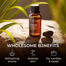 Gya Labs Citronella Essential Oil - 0.34 Fl Oz - 100% Pure Natural Citronella Oil for Skin, Diffuser, Candle Making Scent by CozyNest Decor