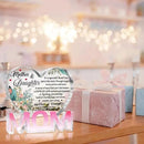 Mothers Day Gifts Best Mom Gifts -Gifts for Mom from Daughter Son - Best Mom Ever Gifts Unique Mother Birthday Acrylic Heart-Shaped Plaque Desk Decorations Present for Mom Christmas Anniversary by CozyNest Decor