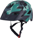Kids Bike Helmet, Youth Toddler Boys Girls Helmets, 2 Size Adjustable for Ages 2-3-5-8-14 Years, Child Helmet with Visor and LED Light, Lightweight Multi-Sport Bicycle Scooter Cycling Helmets by TinyTreasures Baby Boutique