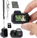Keychain Camera, World's Smallest 1080P HD Mini Camera, Retro Portable Mini, 100 Mins Battery Life, for Students, Kids (64G) by TinyTreasures Baby Boutique