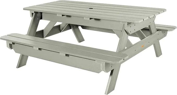 highwood Hometown Picnic Table, 6 Foot, Eucalyptus