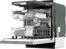 SHARP SDW6767HS Smart Dishwasher Works with Alexa. Includes LED Interior lights, Stainless Steel interior, Heated Dry with Fan Assist, Wash Zone cleans half load on either rack, Adjustable Third Rack by TinyTreasures Baby Boutique