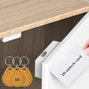 Electronic Cabinet Lock, Hidden DIY RFID Lock ， RFID Card/Tag Card/Induction Swipe Card to Unlock,for Wooden Cabinet Drawer Locker Cupboard by TinyTreasures Baby Boutique