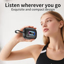 Waterproof Shower Bluetooth Speaker, Durable & Portable with Clear Sound, Ideal for Shower, Pool, Beach & Kayaking, BT 5.3 –Black by TinyTreasures Baby Boutique