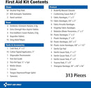 First Aid Only 313 Piece Home & Go Emergency First Aid Kit (91081) by TinyTreasures Baby Boutique