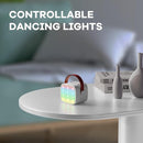 YLL Mini Karaoke Machine for Kids Adults, Portable Bluetooth Speaker with 2 Wireless Microphones,Toys Birthday Gifts for Girls 3, 4, 5, 6, 7, 8, 9, 10, 11, 12+ Years Old Toddler Teens(White) by TinyTreasures Baby Boutique