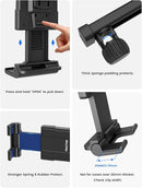 OHLPRO Headrest Tablet Holder for Car Back Seat iPad Mount Compatible with 4.7-13" Tablet Phone for iPad Pro Air Mini Galaxy Tab and Devices for Kids, Road Trip Essentials by TinyTreasures Baby Boutique