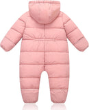 Toddler Snow Suit Baby Snowsuit Infant Boy Winter Coat Girl Puffer Clohtes 0-2T by TinyTreasures Baby Boutique