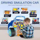 Interactive Truck Engine Toy with Removable Parts - Lights, Sounds, and Fun for Young Mechanics -Unleash Their Creativity and Motor Skills with This Truck Engine Toy (Bule) by TinyTreasures Baby Boutique