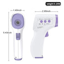 Digital Thermometer for Adults and Kids, No Touch Forehead Thermometer for Baby, 2 in 1 Body Surface Mode Infrared Thermometer with Fever Alarm and Instant Accuracy Readings by TinyTreasures Baby Boutique