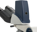 SWIFT Student Professional LED Binocular Compound Microscope with a Built-in 3MP Digital Camera,Siedentopf Head,Research-Grade,Mechanical Stage,Ultra-Precise Focusing,3W LED for Adults Lab by TinyTreasures Baby Boutique