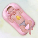 I Inflatable Baby Bathtub, Baby Tubs for Newborns to Toddlers, Infant Bathtub for Baby Travel Essential for Age from 0 to 6 Months,Baby Lounger Pillow for Newborn by TinyTreasures Baby Boutique