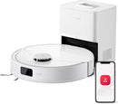 roborock Q10 X5+ Robot Vacuum and Mop Combo, Self-Emptying, 10,000Pa Suction, Obstacle Avoidance, LiDAR Navigation, Hands-Free Cleaning, No-Go Zones, Perfect for Carpet and Pet Hair, White by CozyNest Decor