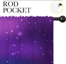 Superhero Rod Pocket Blackout Curtains for Boy Girl Bedroom, Super City Skyline Buildings Night Panorama Thermal Insulated Home Window Drapes for Living Room Darkening, 55x63 inch by TinyTreasures Baby Boutique