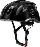 Kids Bike Helmet,2 Sizes Adjustable for Youth Child Boys & Girls Ages 3-5-8-14,Ventilation and Multi-Sport for Bicycle Scooter Skate by TinyTreasures Baby Boutique