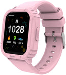 Cubitt Jr Smart Watch Fitness Tracker for Kids and Teens, with Games, Step Counter, Sleep Monitor, Heart Rate Monitor, Activity Tracker, Good Habits Alarms, 1.52" Touch Screen, IP68 Waterproof by TinyTreasures Baby Boutique