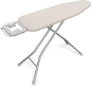 Yaheetech Foldable Ironing Board, Heavy Duty Iron Board with 9 Adjustable Heights, 4 Layer Cover and Safety Iron Rest, 52X14 Compact and Space Save Iron Board for Home Laundry Room Use, Beige by CozyNest Decor