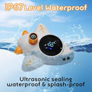 TKY Baby Bath Thermometer with Floating Toys - Digital Water & Room Temperature Monitor, Rechargeable Thermometer with Alerts for Newborn Bath Essentials, Infant Safety(TKYCD008) by TinyTreasures Baby Boutique