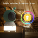 BOIFUN Additional Baby Camera Specifically Compatible with Baby 6T Video Baby Monitor, 360° Camera with Night Light, Auto Tracking, AI Motion & Sound Detection, Two-Way Audio, with Wall Mount Base by TinyTreasures Baby Boutique