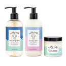 TUBBY TODD 3-Step Baby Bath & Skincare Routine - The Regulars Bundle - 8.5oz Baby Shampoo and Body Wash, 8.5oz Everyday Lotion & 3.5oz All Over Ointment - Lavender Rosemary by TinyTreasures Baby Boutique