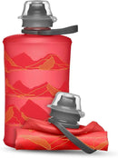 HydraPak Stow - Collapsible Backpacking Water Bottle (350ml, 500ml, 1L) - BPA Free, Ultra Light, Spill-Proof Twist Cap by CozyNest Decor
