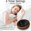 Sound Brown Noise Machine White Noise Machine Nonstop 30 Soothing Sounds Sound Therapy for Baby Kids Adults Sleep Machine 36-Level Vol Auto-Off Timer Memory Function for Home Travel Office by TinyTreasures Baby Boutique