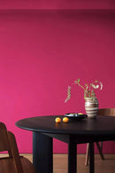 Dimoon 236''x17.7'' Pink Peel and Stick Wallpaper Contact Paper Modern Self Adhesive Wall Paper Removable Renter Friendly Textured Solid Color Shelf Cabinet Vinyl Roll (236''x17.7'',Rose Red) by GreenHaven Gardens