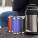 VEGOND 20oz Tumbler with Lid and Straw Stainless Steel Tumbler Cup Vacuum Insulated Double Wall Travel Coffee Mug Powder Coated Coffee Cup (Bluish Violet 1 Pack) by TinyTreasures Baby Boutique