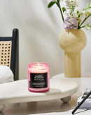 M&SENSE Cherry Blossom Scented Spring Candle, Best Smelling Stress Relief Aromatherapy Candle, 50 Hours 7.05oz Natural Soy Wax Romantic Candle Gifts for Women & Home Decor by CozyNest Decor