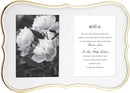 Kate Spade New York Gold Crown Point Double 5" X 7" Frame, 2.55 LB by CozyNest Decor
